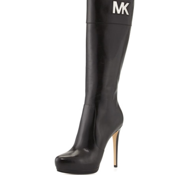 Michael Kors Haley Shoes - Michael Kors Haley Tall Sexy Platform Boots